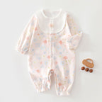 Class A Pure Cotton Baby Romper Spring Autumn Boneless Long-Sleeve Crawling Suit Baby Onesie by Baby Joy