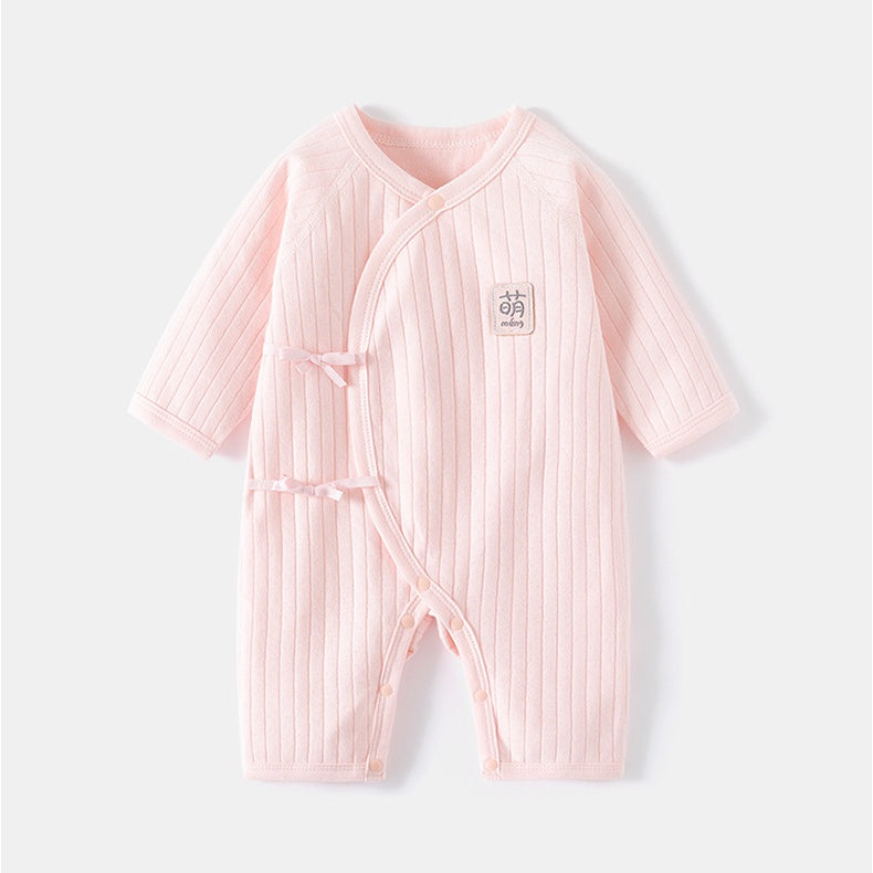 Newborn Baby Bodysuit Boneless Onesie Long Sleeves by Baby Joy