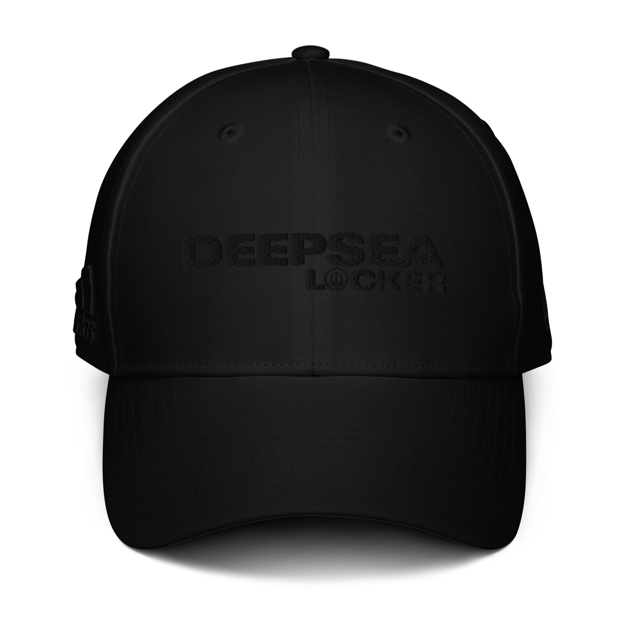 DEEPSEA Locker Black Out / adidas dad hat by DeepSea Locker