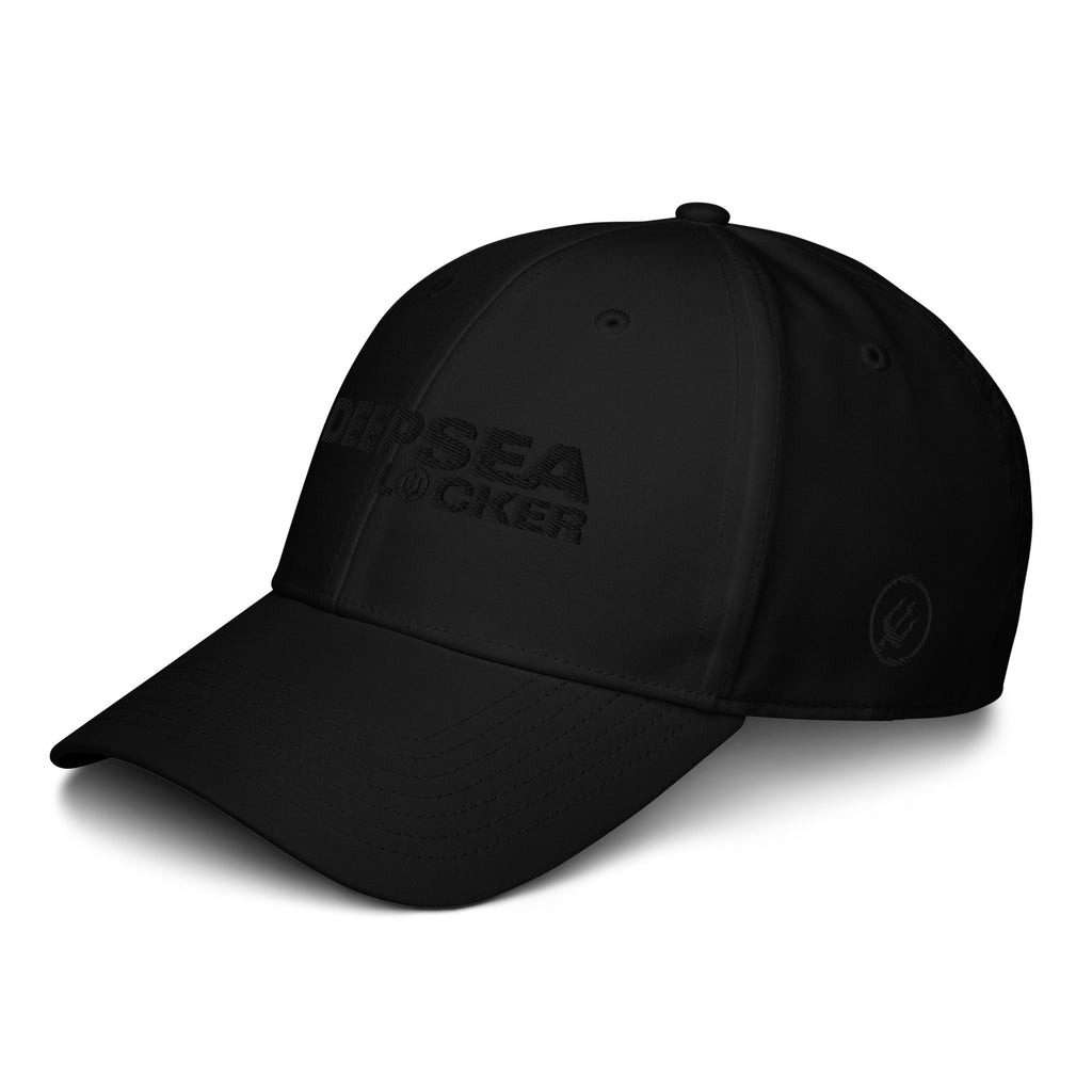 DEEPSEA Locker Black Out / adidas dad hat by DeepSea Locker