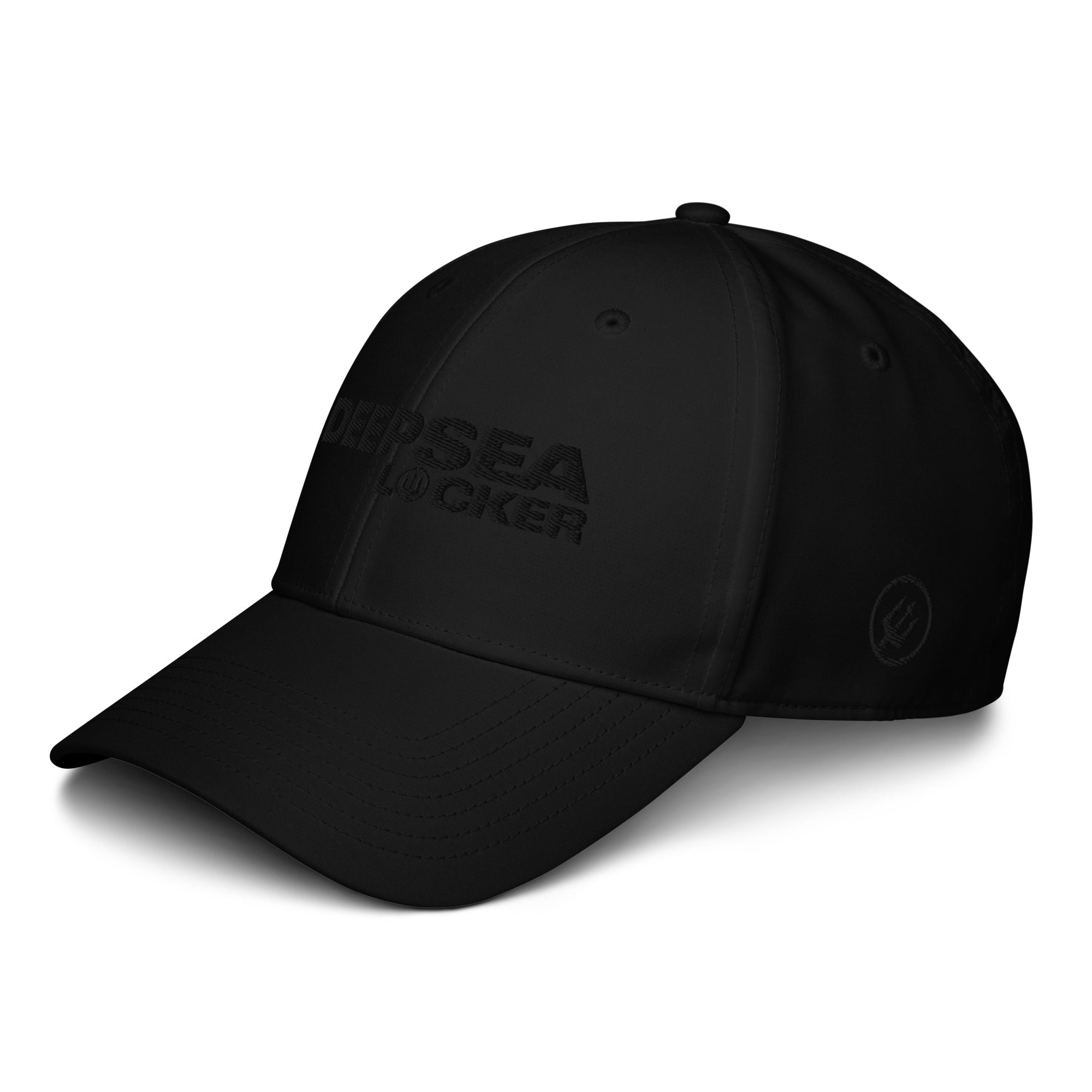 DEEPSEA Locker Black Out / adidas dad hat by DeepSea Locker