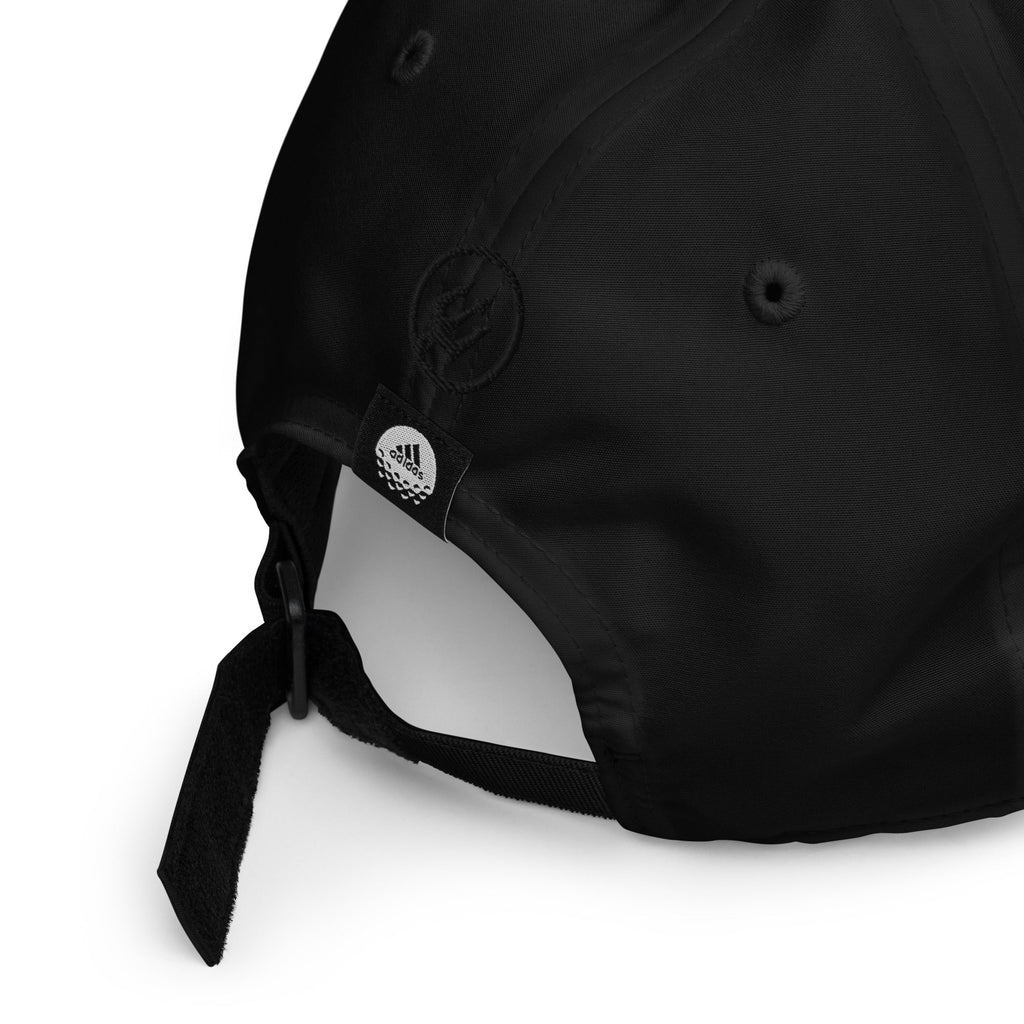 DEEPSEA Locker Black Out / adidas dad hat by DeepSea Locker