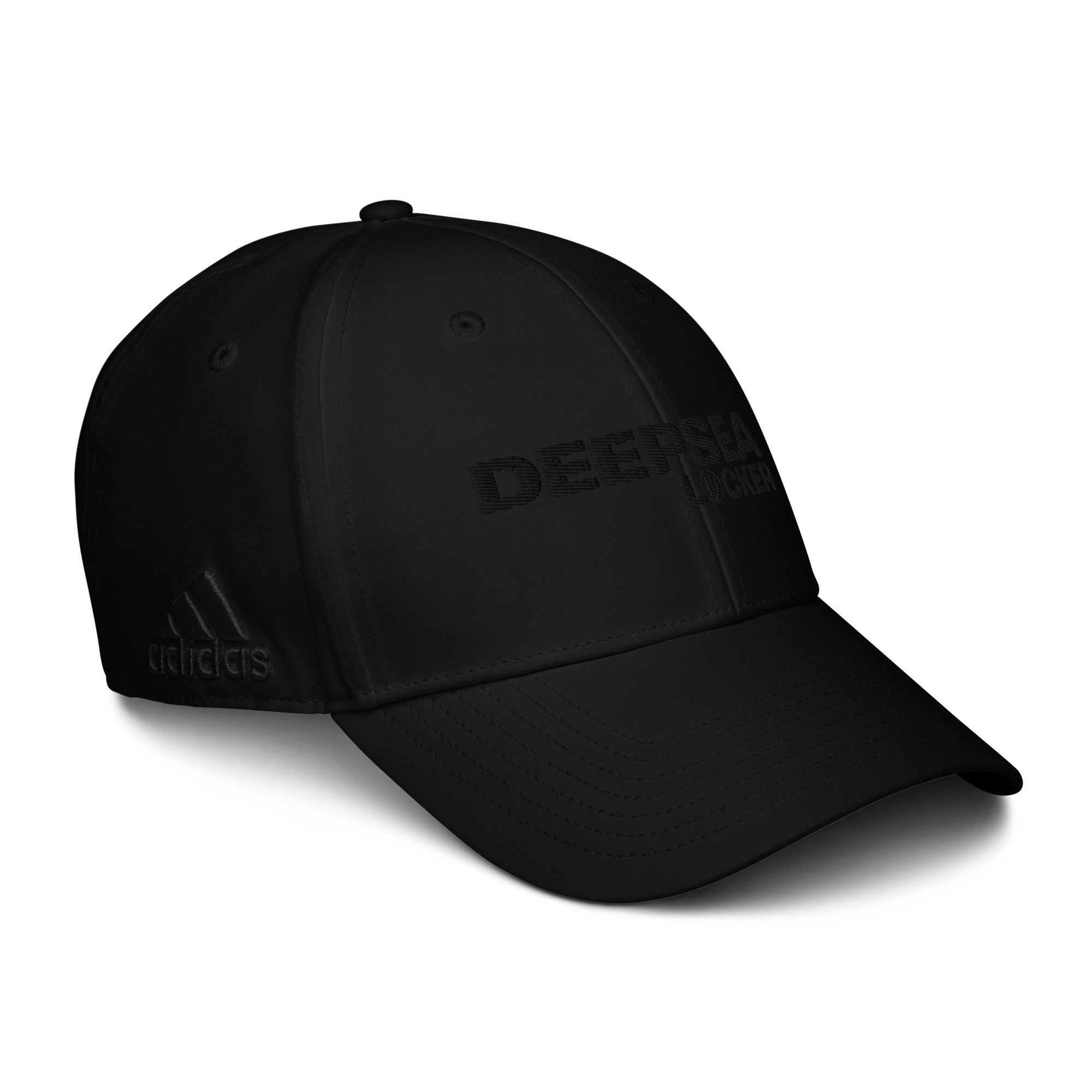 DEEPSEA Locker Black Out / adidas dad hat by DeepSea Locker