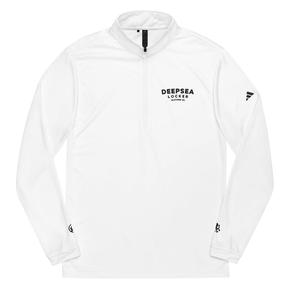 DEEPSEA Locker / Adidas Quarter zip pullover by DeepSea Locker