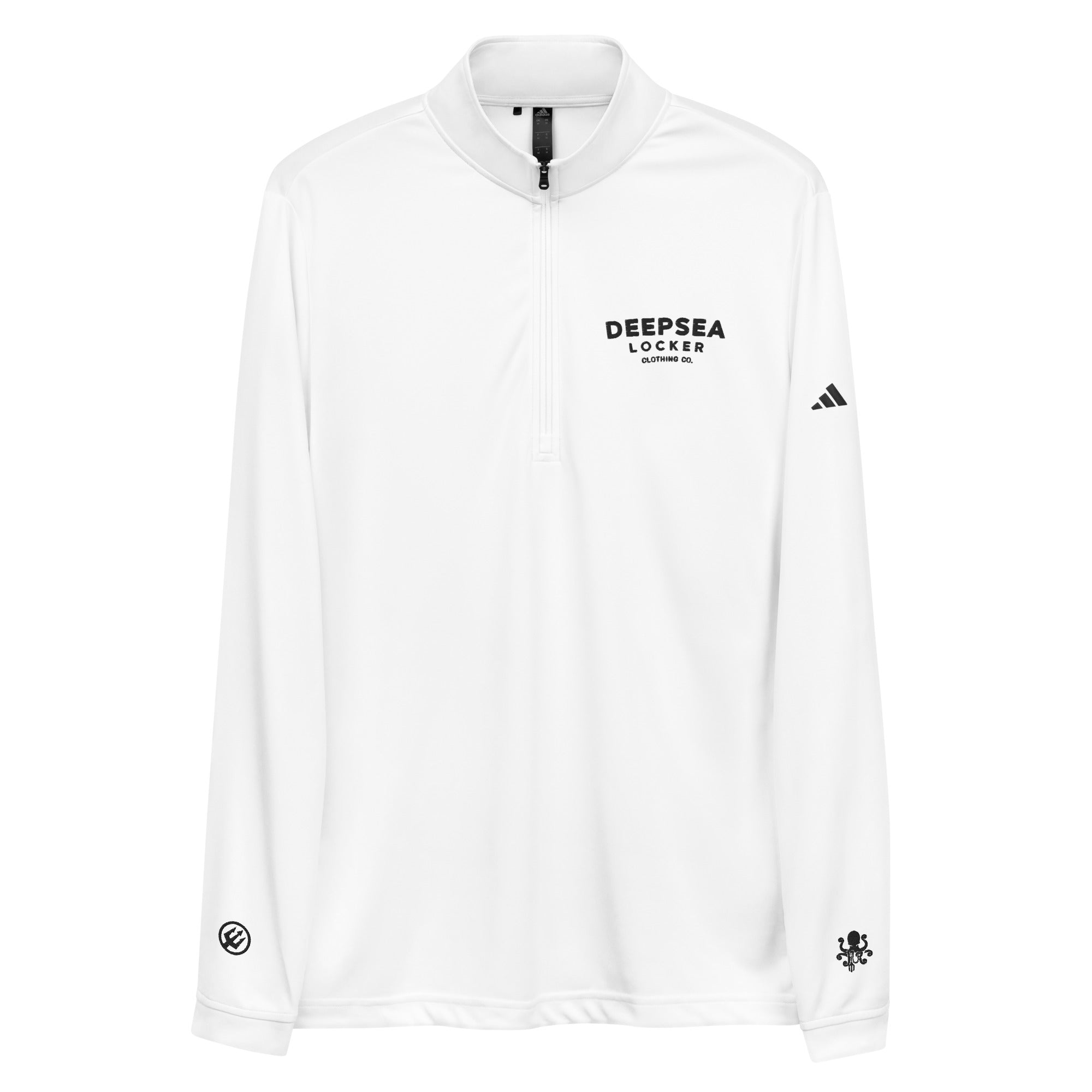 DEEPSEA Locker / Adidas Quarter zip pullover by DeepSea Locker
