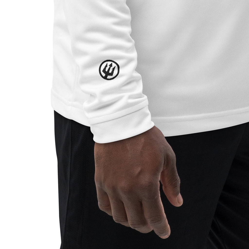 DEEPSEA Locker / Adidas Quarter zip pullover by DeepSea Locker