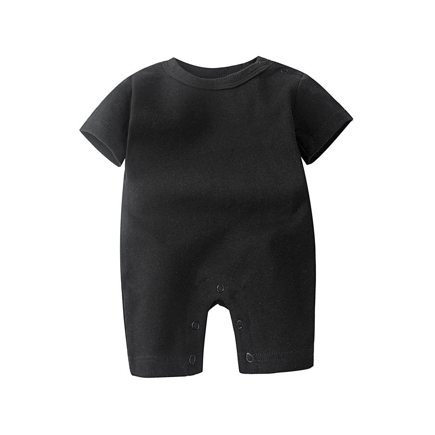 Baby And Infant Cotton Short-sleeve Shirt by Baby Joy
