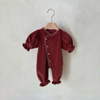 Long-style One-piece Romper With A Single Row Of Snaps For Babies by Baby Joy