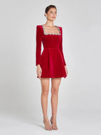 Aila Dress for Festive Holiday Style by Celidior