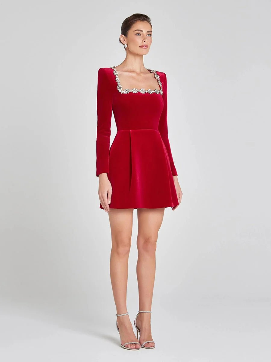 Aila Dress for Festive Holiday Style by Celidior