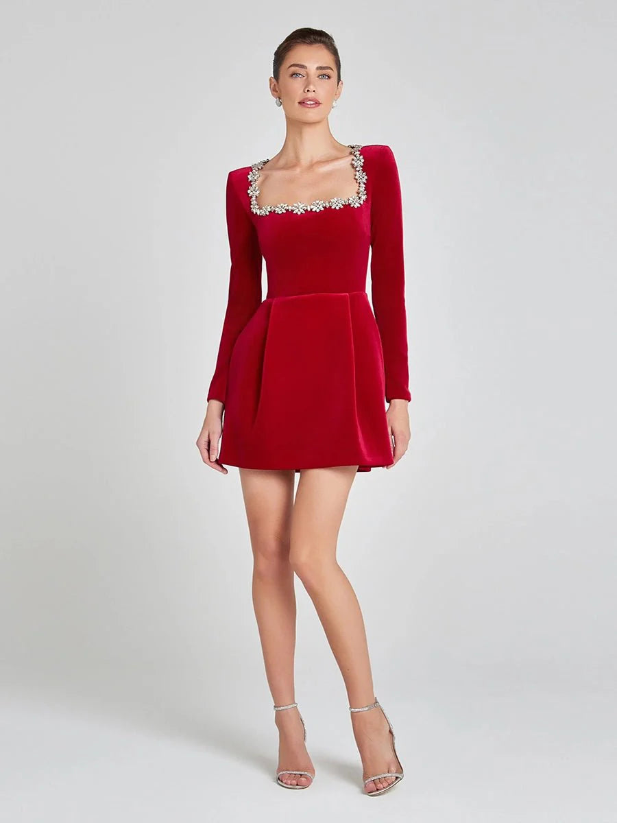 Aila Dress for Festive Holiday Style by Celidior