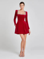 Aila Dress for Festive Holiday Style by Celidior