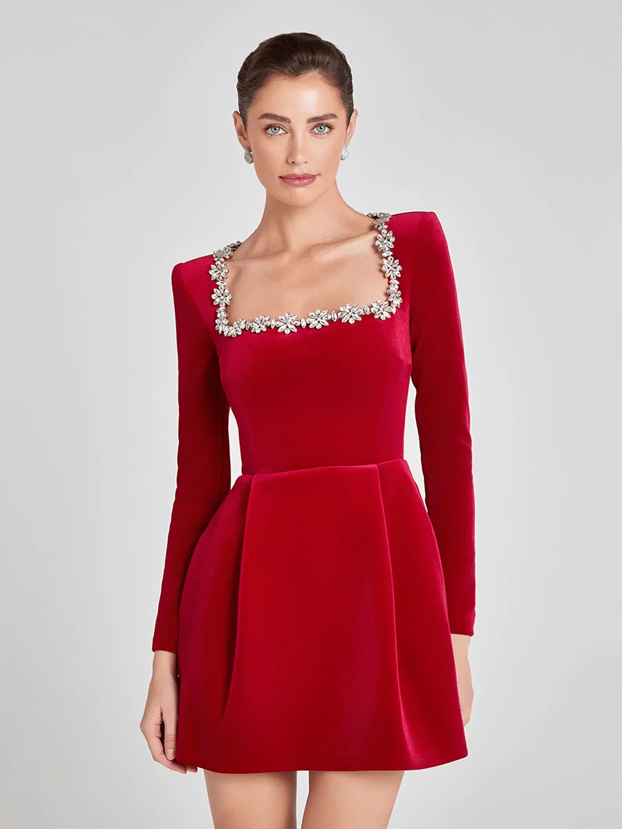 Aila Dress for Festive Holiday Style by Celidior