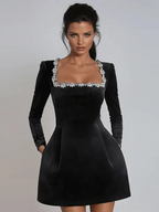 Aila Dress for Festive Holiday Style by Celidior