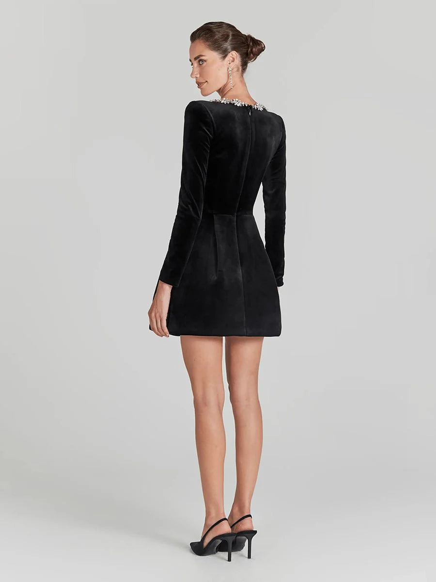 Aila Dress for Festive Holiday Style by Celidior