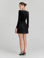 Aila Dress for Festive Holiday Style by Celidior