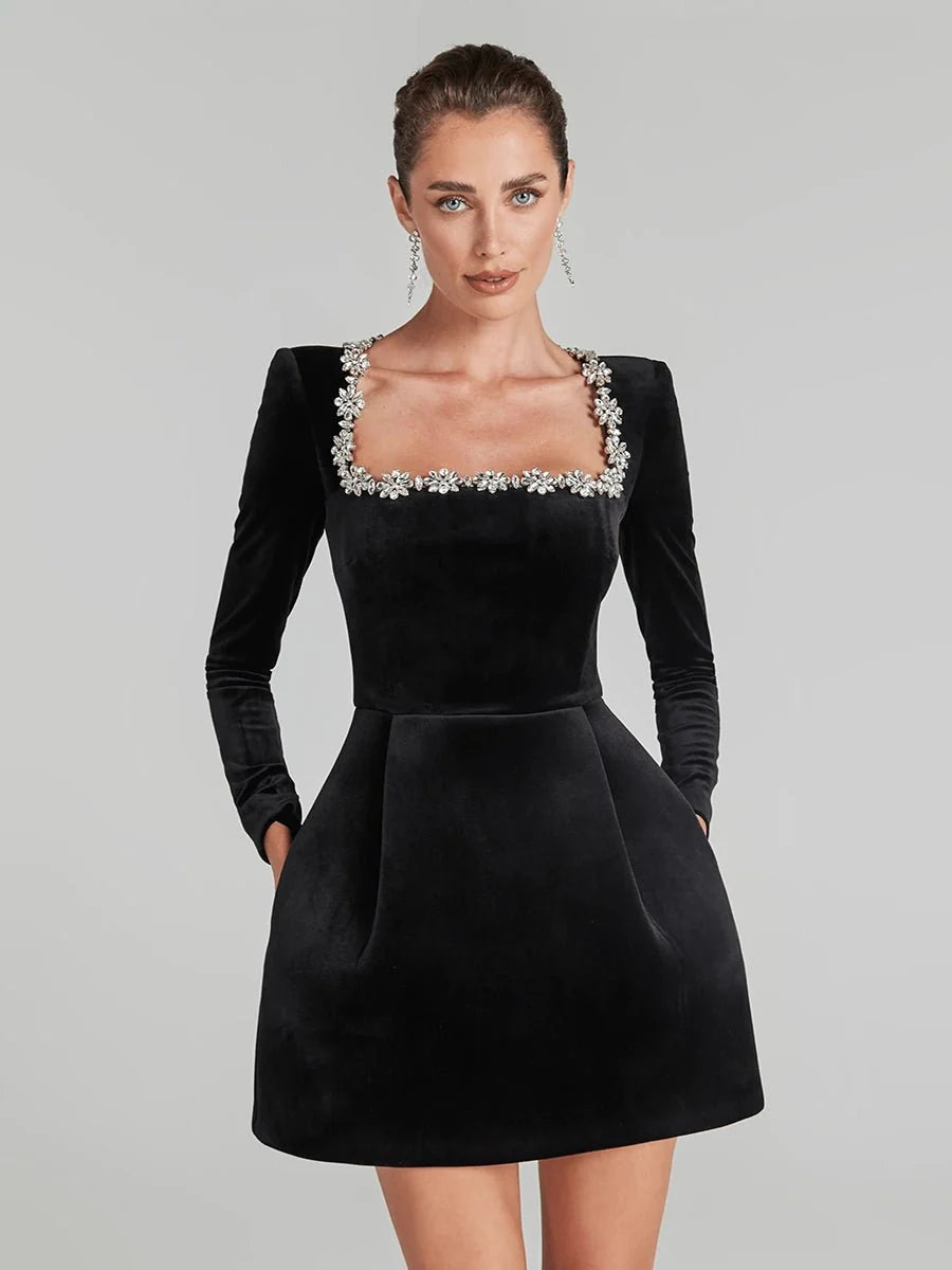 Aila Dress for Festive Holiday Style by Celidior