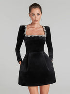 Aila Dress for Festive Holiday Style by Celidior