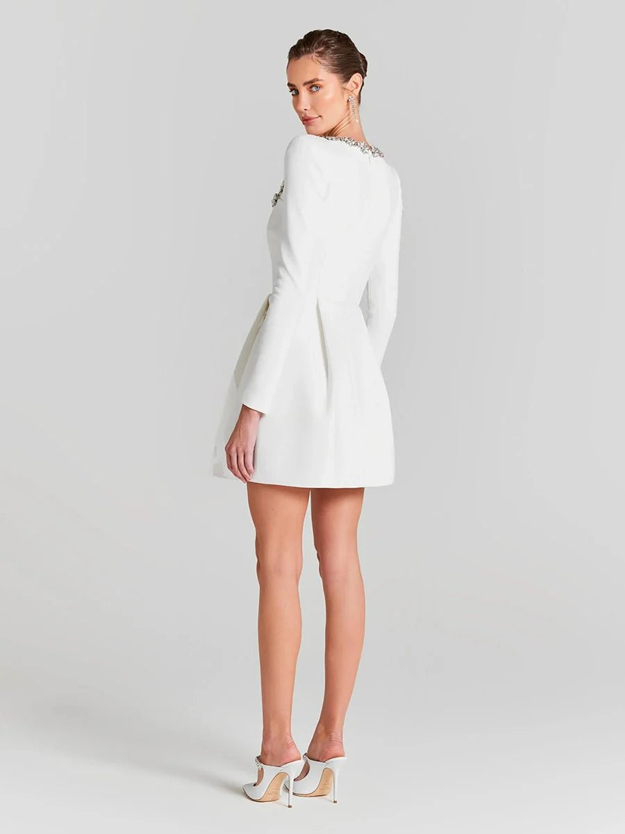 Aila Dress for Festive Holiday Style by Celidior