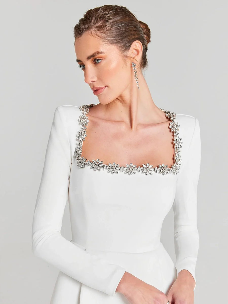 Aila Dress for Festive Holiday Style by Celidior
