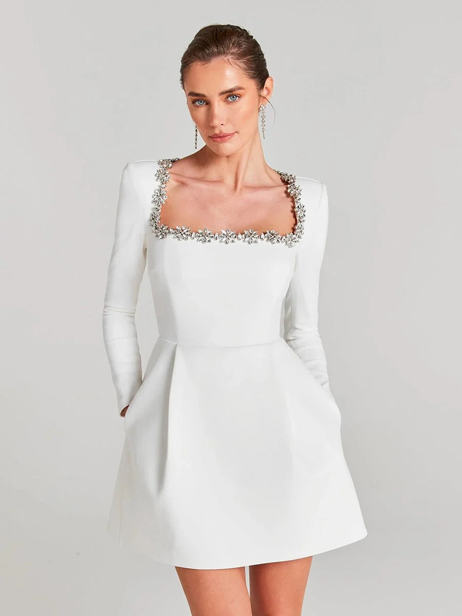 Aila Dress for Festive Holiday Style by Celidior