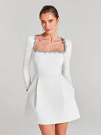 Aila Dress for Festive Holiday Style by Celidior