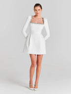Aila Dress for Festive Holiday Style by Celidior