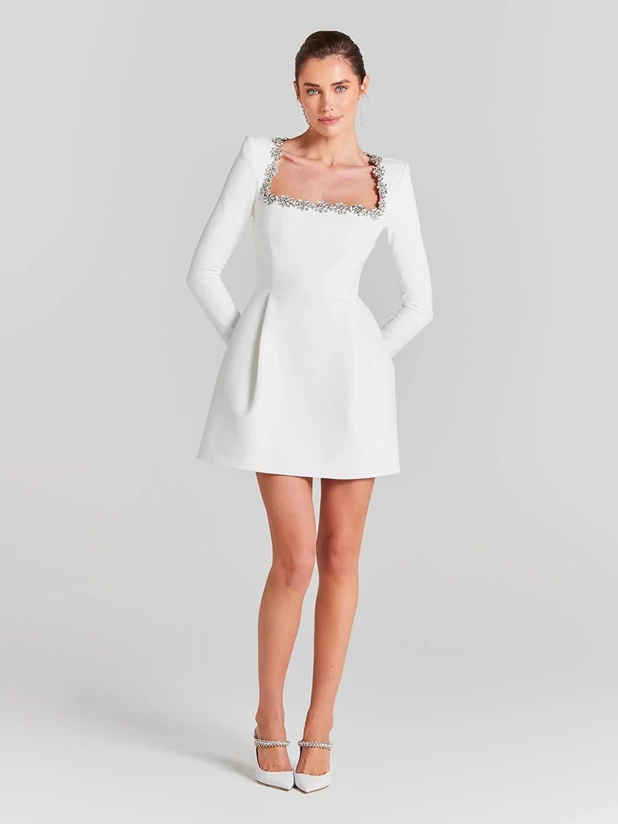 Aila Dress for Festive Holiday Style by Celidior