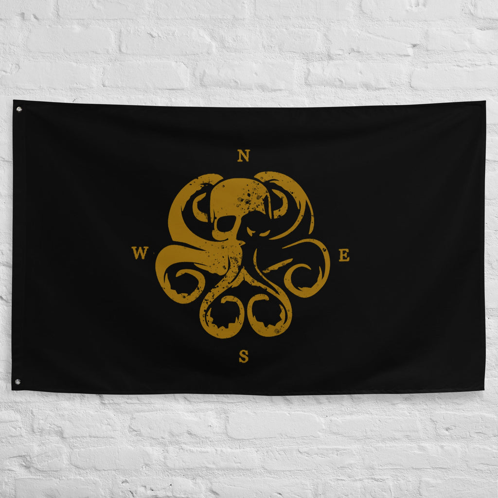 DeepSea No Quarter Flag by DeepSea Locker