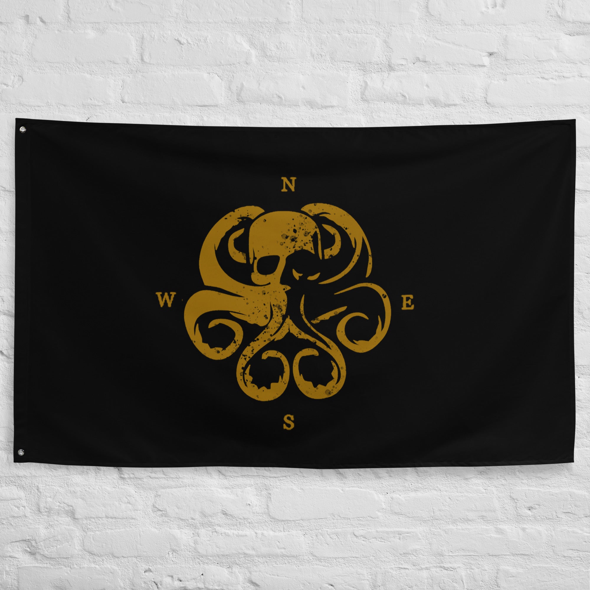 DeepSea No Quarter Flag by DeepSea Locker