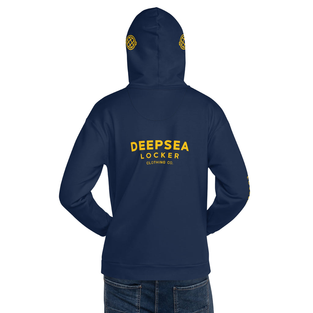 DeepSea Diver Vintage Hoodie by DeepSea Locker