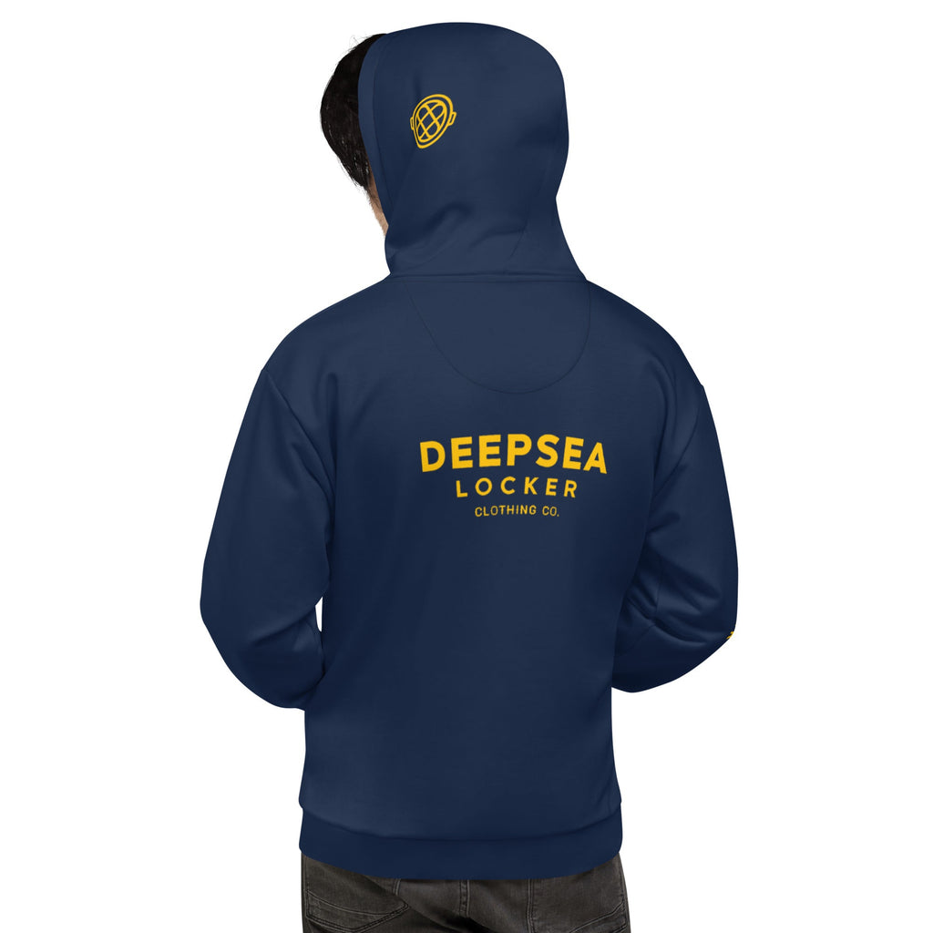 DeepSea Diver Vintage Hoodie by DeepSea Locker