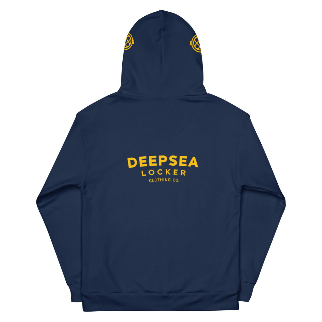 DeepSea Diver Vintage Hoodie by DeepSea Locker