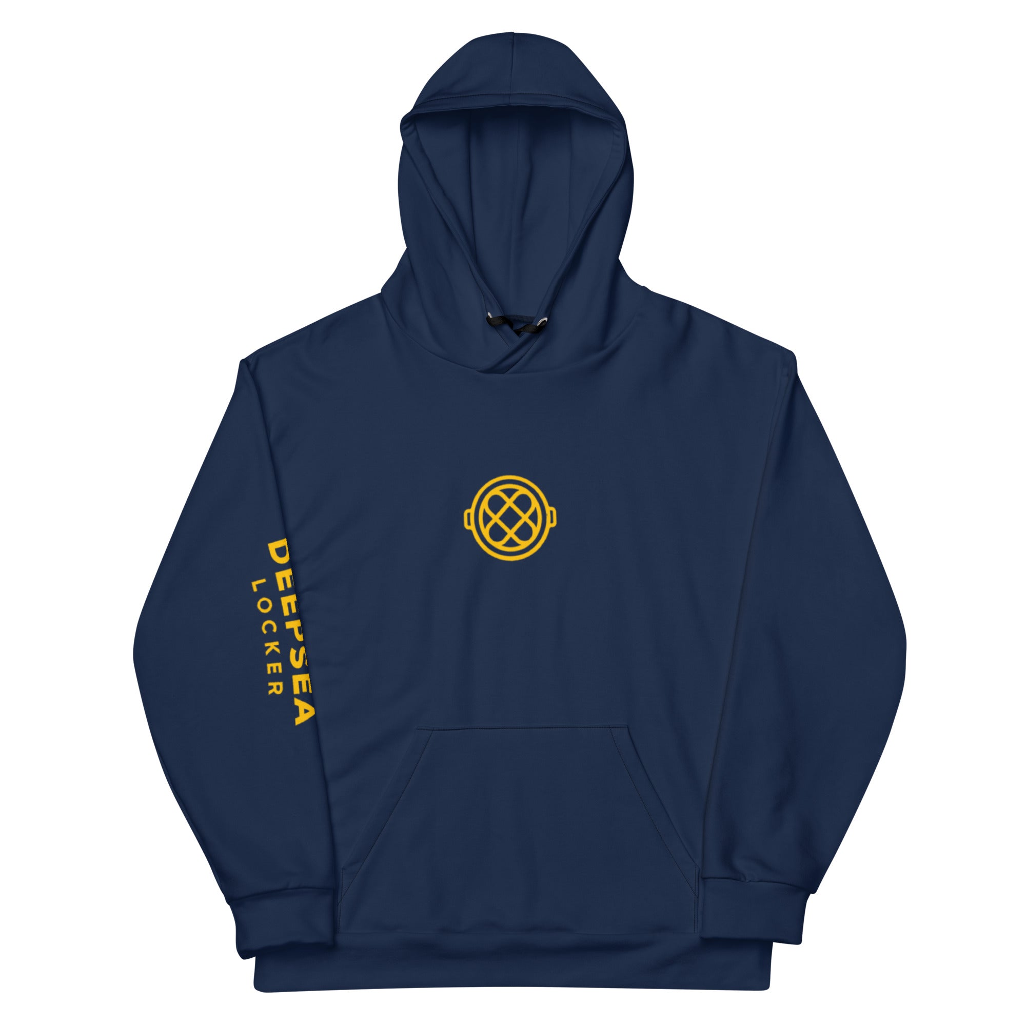 DeepSea Diver Vintage Hoodie by DeepSea Locker