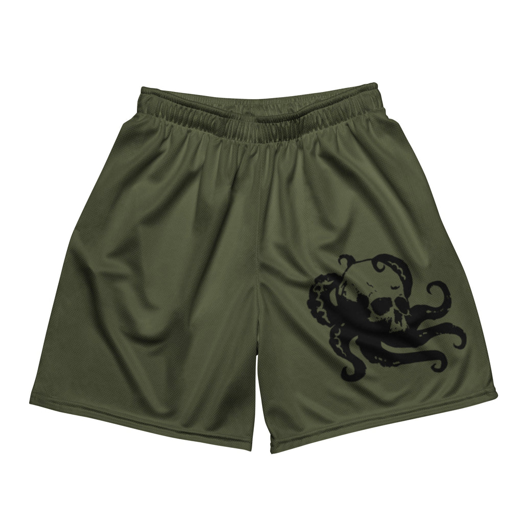 DeepSea Locker Athlete Unisex mesh shorts by DeepSea Locker