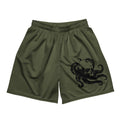 DeepSea Locker Athlete Unisex mesh shorts by DeepSea Locker