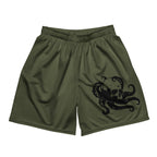 DeepSea Locker Athlete Unisex mesh shorts by DeepSea Locker
