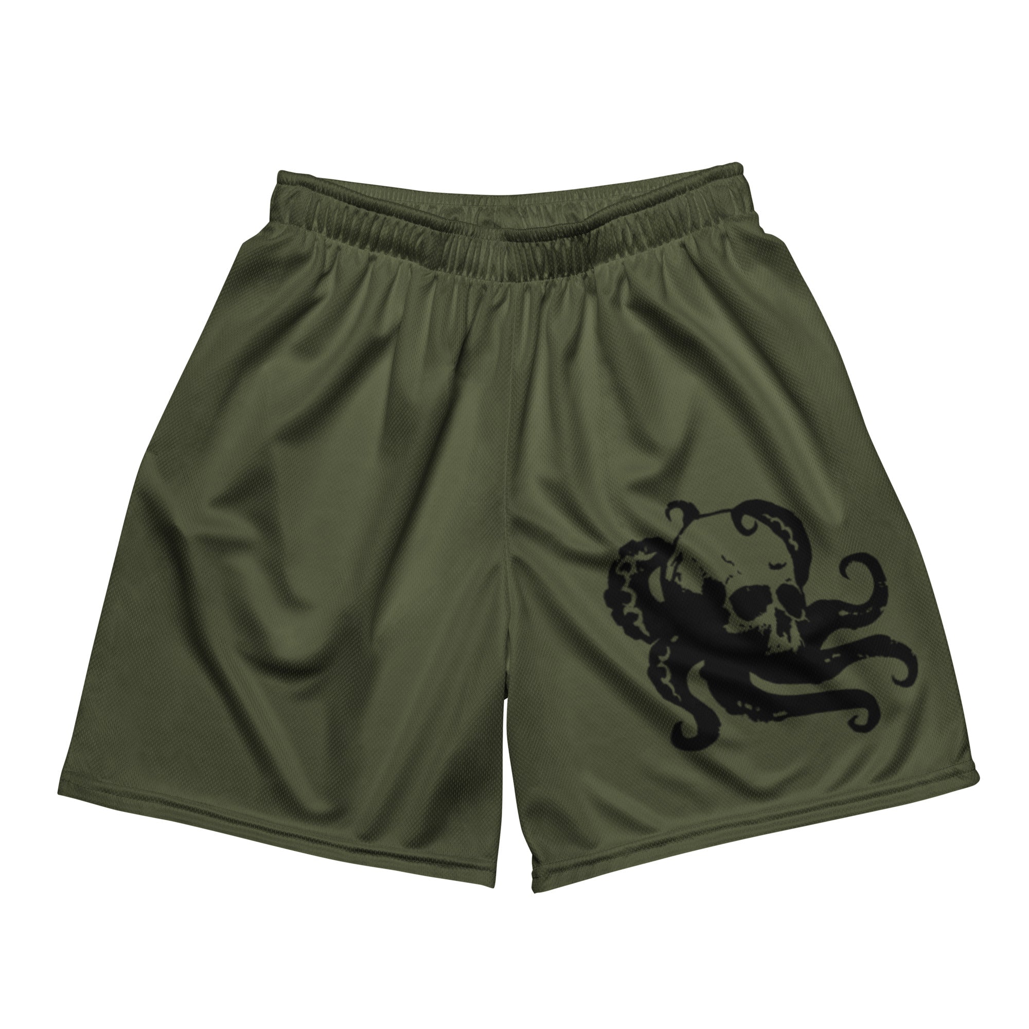 DeepSea Locker Athlete Unisex mesh shorts by DeepSea Locker
