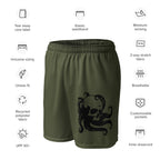 DeepSea Locker Athlete Unisex mesh shorts by DeepSea Locker