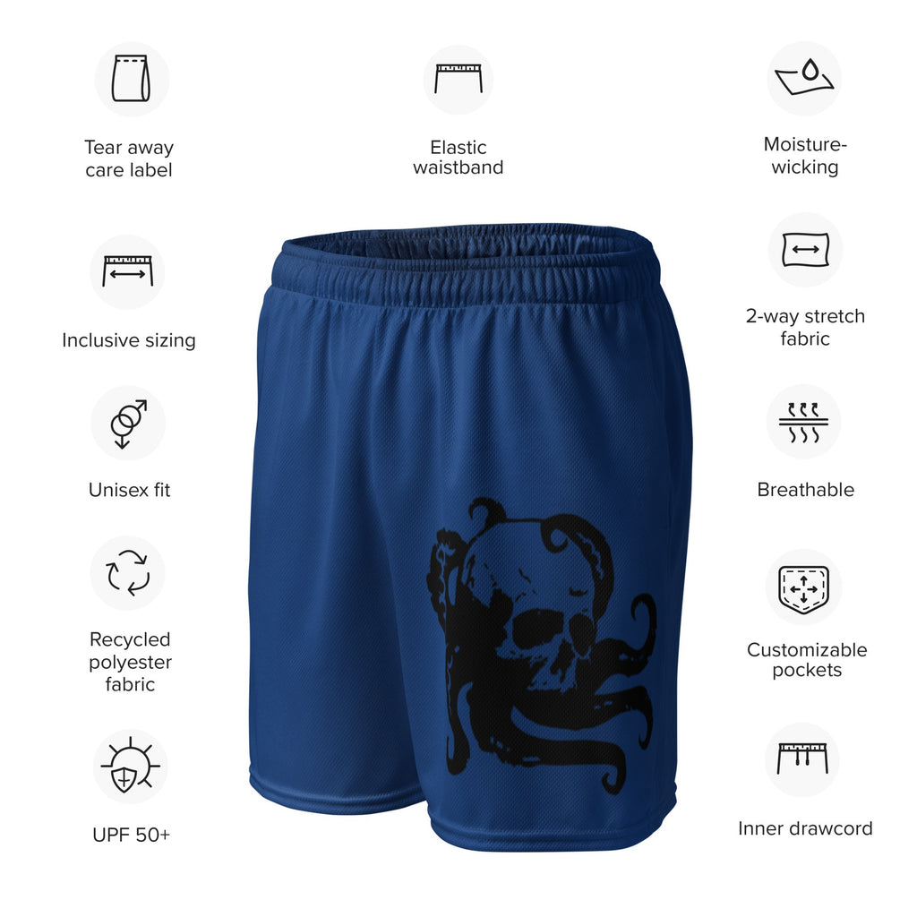 DEEPSEA LOCKER Athlete Unisex mesh shorts by DeepSea Locker