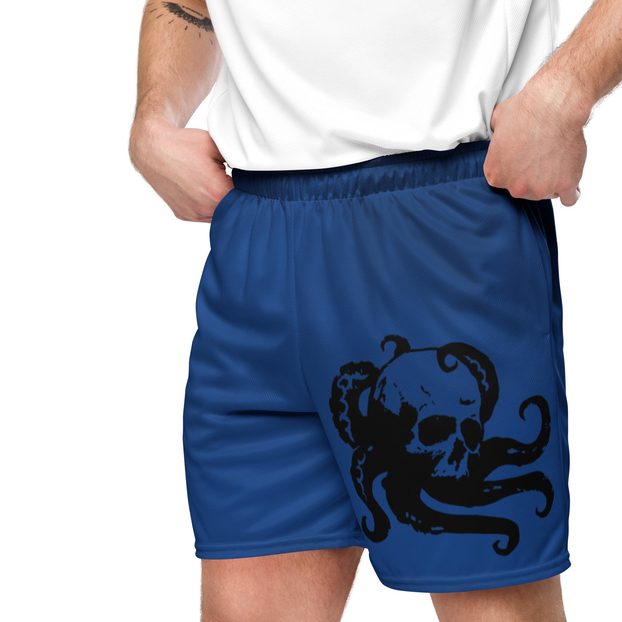 DEEPSEA LOCKER Athlete Unisex mesh shorts by DeepSea Locker