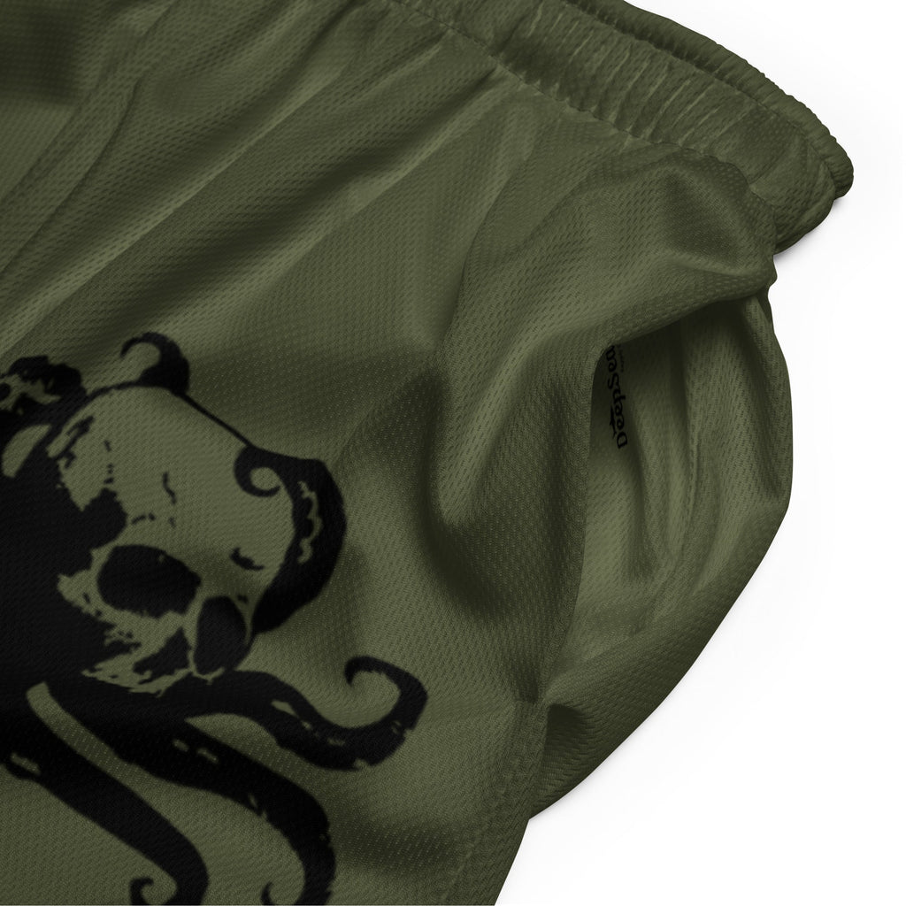 DeepSea Locker Athlete Unisex mesh shorts by DeepSea Locker