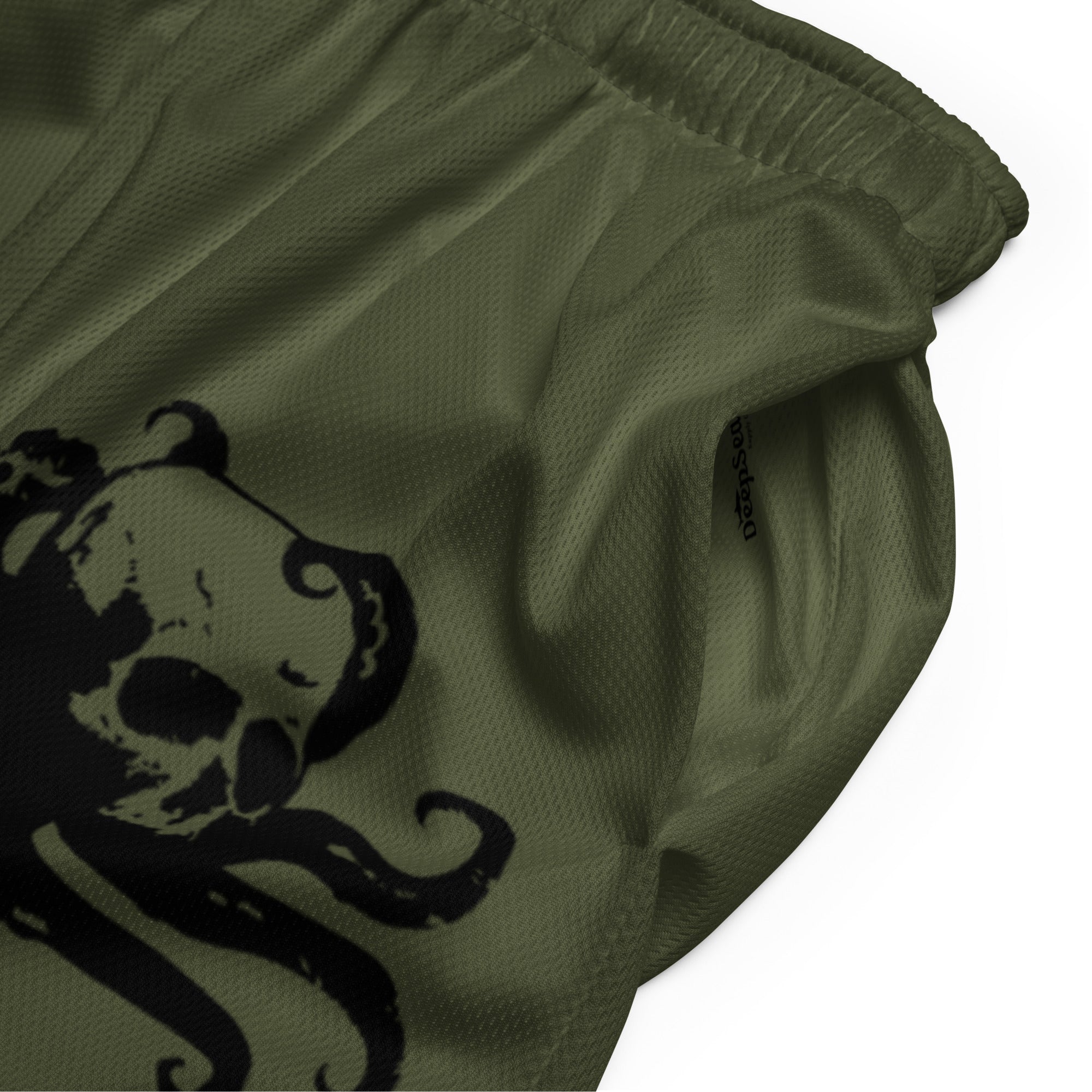 DeepSea Locker Athlete Unisex mesh shorts by DeepSea Locker