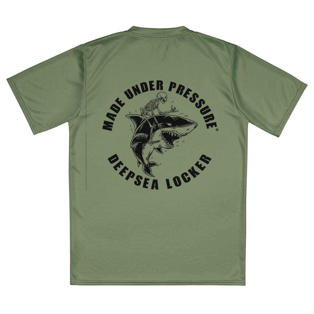 DeepSea Locker's Shark Rider Sports jersey by DeepSea Locker