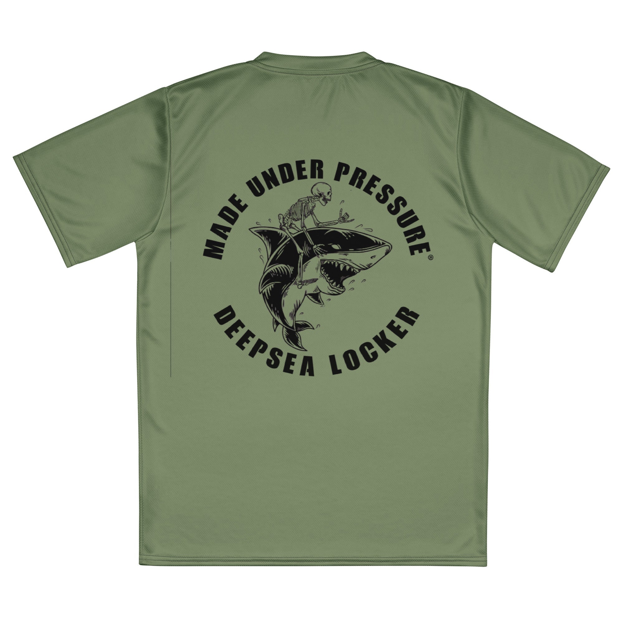 DeepSea Locker's Shark Rider Sports jersey by DeepSea Locker