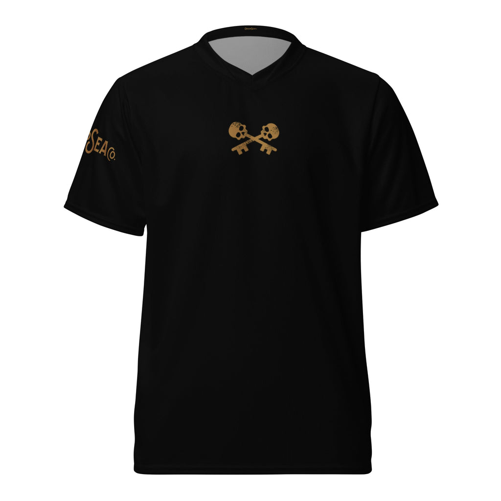 DS Sport Skeleton Keys Recycled unisex sports jersey by DeepSea Locker