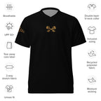 DS Sport Skeleton Keys Recycled unisex sports jersey by DeepSea Locker