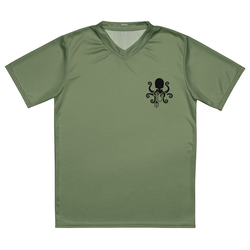 DeepSea Locker's Shark Rider Sports jersey by DeepSea Locker