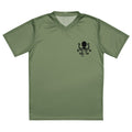 DeepSea Locker's Shark Rider Sports jersey by DeepSea Locker