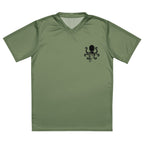 DeepSea Locker's Shark Rider Sports jersey by DeepSea Locker